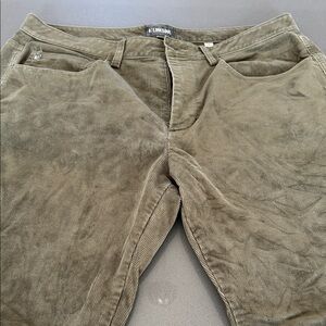 Linksoul Men's Corduroy Pants in Olive